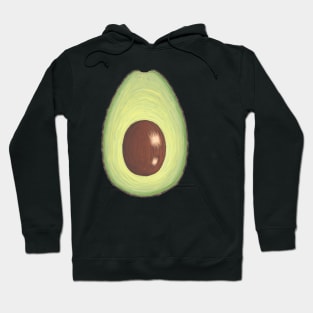 Avocado Fruit Health Food T Shirt Print Kitchen Art Hoodie